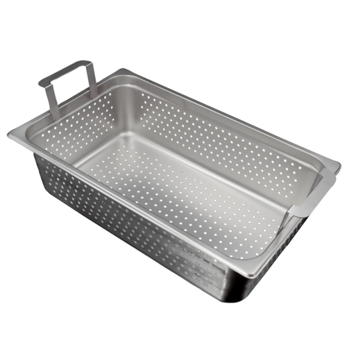 Product image #1 for Vulcan 12 x 20 x 6-Inch Perforated Stainless Steel Boiling Basket with Handles
