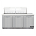 Thumbnail image #1 for Continental Refrigerator D72N24M-FB Designer Line Mighty Top 72