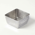 Thumbnail image #1 for American Metalcraft 30 oz Square Stainless Steel Hammered Finish Serving Bowl