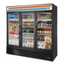 Thumbnail image #1 for True GDM-72-HC~TSL01 Three-Section Glass Door Refrigerated Merchandiser, Standard Look, Self-Contained Bottom-Mount