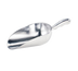 Thumbnail image #1 for Crestware 24 Oz Round Bottom Utility Scoop, One-Piece Polished Cast Aluminum
