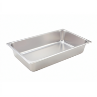 Winco SPF4 Hotel Pans Case of 12