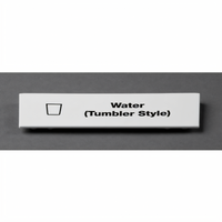 Cambro CECWT6000 Camrack® Dishwasher Rack Parts & Accessories Case of 6