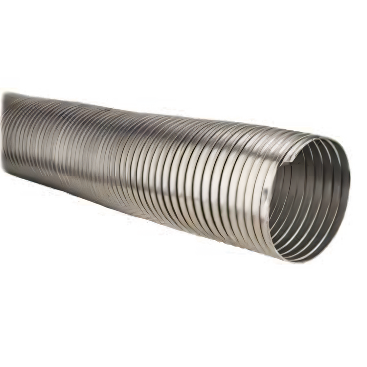 Product image #1 for 25 Ft Aluminum Flexible Duct Tubing, 4-Inch O.D., for Beer Dispenser Trunk Lines