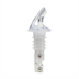 Thumbnail image #1 for Bar Maid Premium Measured Liquor Pourer, 1-1/4 oz, Clear, Wide Cork, No Collar, 12-Pack
