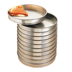 Thumbnail image #1 for American Metalcraft HA5007 7-Inch Round Self-Stacking Straight-Sided Deep-Dish Pizza Pan, 2-Inch, 14-Gauge Aluminum Case of 24