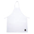 Thumbnail image #1 for Winco Signature Chef Full-Length Bib Apron, 33 x 26 Inches, White, No Pockets