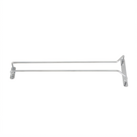 Winco 16-Inch Chrome-Plated Wire Ceiling-Mount Glass Hanger