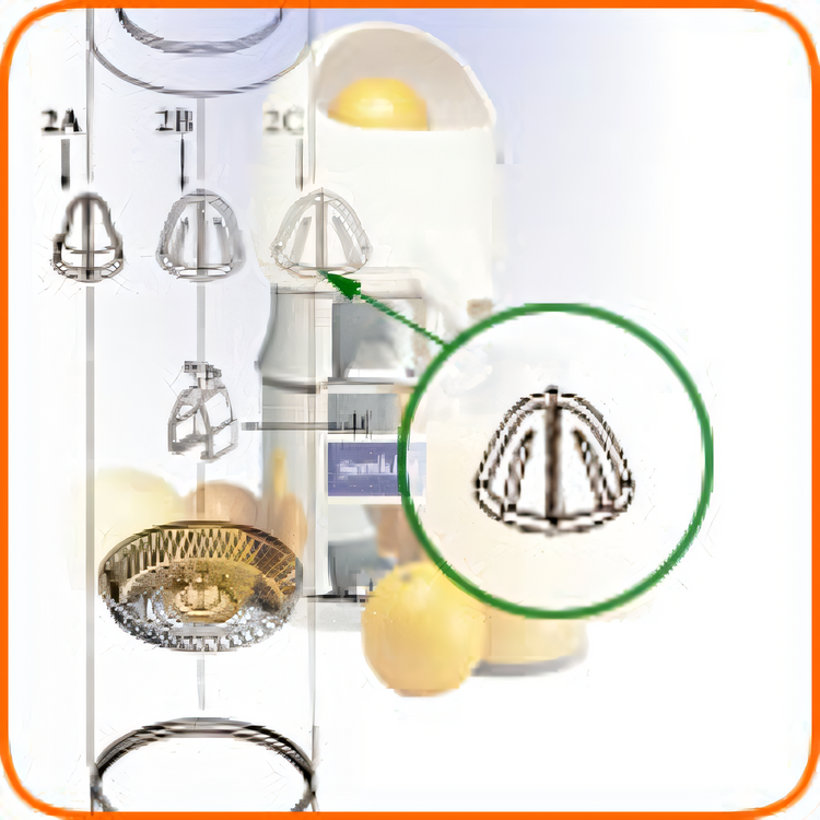 Product image #1 for Hamilton Beach 02CR Sunkist Food Prep Parts & Accessories