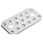 Thumbnail image #1 for Winco SPFB-4 Quarter-Size 18/8 Stainless Steel False Bottom for Steam Pans Case of 48