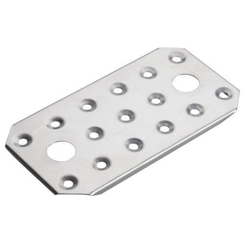 Product image #1 for Winco Quarter-Size 18/8 Stainless Steel False Bottom for Steam Pans