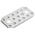 Thumbnail image #1 for Winco Quarter-Size 18/8 Stainless Steel False Bottom for Steam Pans