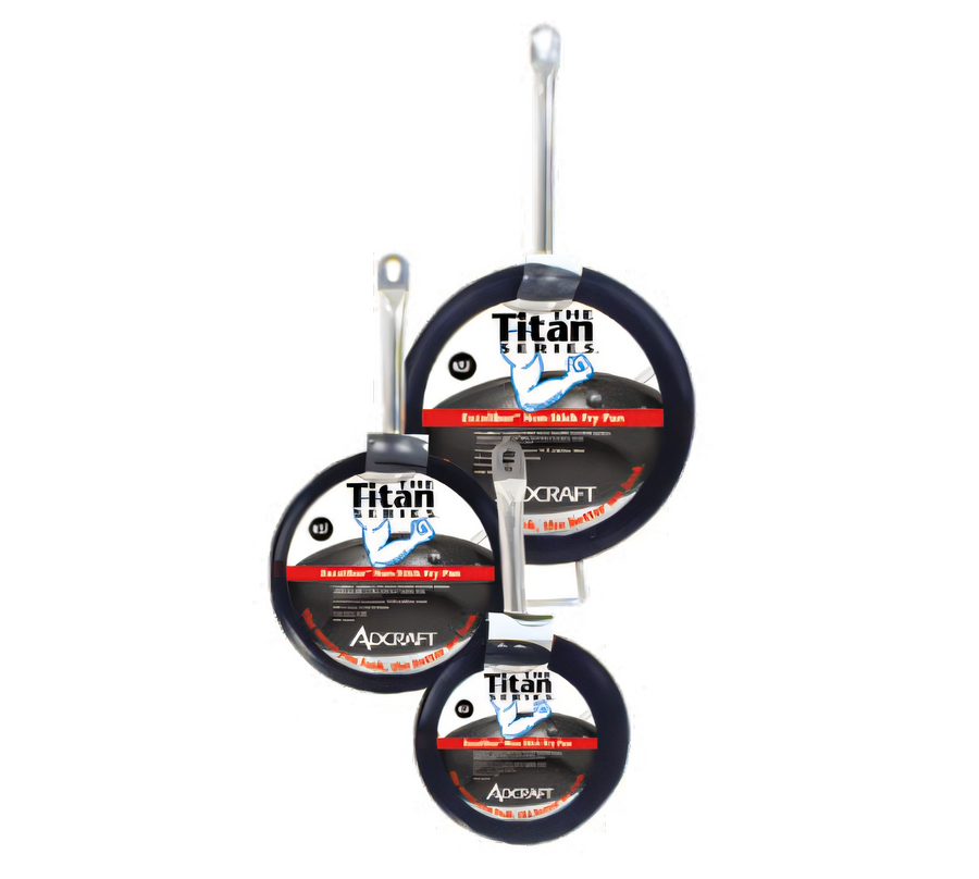 Product image #1 for Titan Series 8-Inch Excalibur Non-Stick Induction Fry Pan