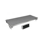 Thumbnail image #1 for Hatco HCSSBX-3018 Built-In Flush Hot/Cold Shelf, Simulated Stone, Electronic Controls, Remote Refrigeration, 30" x 18" Surface