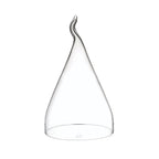 Thumbnail image #1 for Global Tableware Collective Zieher Buffet KG488018 Glass Star Cloche, 7.25" W x 12.625" H
