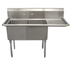 Thumbnail image #1 for Serv-Ware D2CWP1818R-18 Compartment Sinks