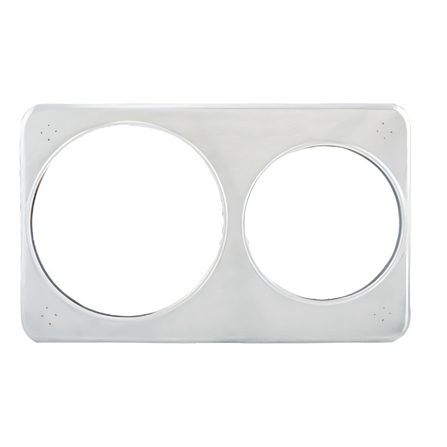 Product image #1 for Winco Stainless Steel Food Bar Adapter Plate for 4 Qt and 7 Qt Insets, 21 x 13 Inches