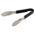 Thumbnail image #1 for Winco Prime 9-Inch Stainless Steel Utility Tongs with Black Silicone Handle