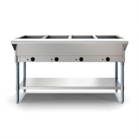 Koolmore KM-OWS-4 Steam Tables & Food Wells