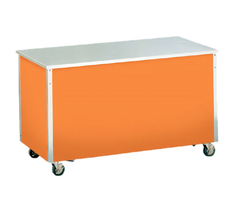 Product image #1 for Vollrath 4-Series Signature Server Utility Serving Counter, 28 x 28 x 27 Inch, Stainless Steel Top, Enclosed Base