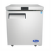 Thumbnail image #1 for Atosa 1-Section Undercounter Reach-In Freezer, Left-Hinged Solid Door, 7.15 Cu. Ft.