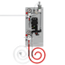 Thumbnail image #1 for Premium+ Secondary Regulator Panel for 1 Product with Beer Pumps, Pro-Max and 3/8-Inch Hoses