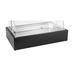 Thumbnail image #1 for Vollrath Cubic Full-Size Wood Buffet Base, Black
