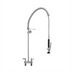 Thumbnail image #1 for Fisher 4-Inch Center Deck-Mounted Pre-Rinse Assembly with 21-Inch Riser and 36-Inch Hose