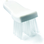 Thumbnail image #1 for CFS Brands Sparta® 4052900 6-Inch Lettuce Cutter Brush with Stiff Nylon Bristles, Plastic Handle and Hanging Hole Case of 12