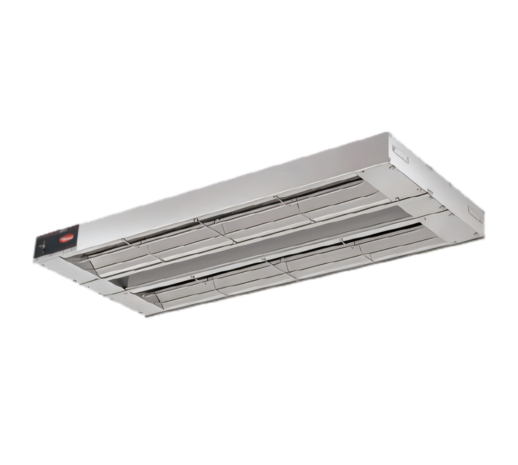 Product image #1 for Hatco Glo-Ray 72-Inch Double Unlighted Infrared Strip Heater, Aluminum