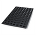 Thumbnail image #1 for Silikomart Mini Pyramid Silicone Mold, 77 Cavities, Black