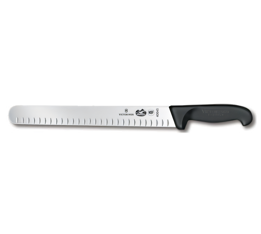 Product image #1 for Victorinox 14-Inch Granton Edge Slicer Knife with Fibrox Nylon Handle