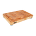 Thumbnail image #1 for John Boos Boos Block 18 x 12 x 1-3/4-Inch End Grain Northern Hard Rock Maple Cutting Board with Grooved Surface and Stainless Steel Bun Feet