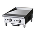 Thumbnail image #1 for Winco Spectrum™ 24-Inch Countertop Natural Gas Thermostatic Griddle, 56,000 BTU