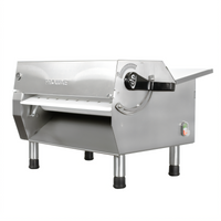 Proluxe Tabletop Single-Pass Dough Roller/Sheeter with Adjustable Thickness and Synthetic Rollers