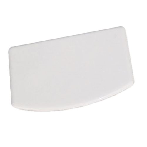 Product image #1 for Crestware Plastic Bowl Dough Scraper, 3-3/4 x 5-3/4 Inches