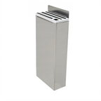 Thumbnail image #1 for Omcan USA 12922 Knife Rack, 4-Slot, Stainless Steel, Holds 3 Knives and 1 Sharpening Steel