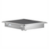 Thumbnail image #1 for KoolMore Commercial Floor Trough Drain with Subway-Style Grating, 60-Inch x 18-Inch, 304 Stainless Steel