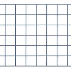 Thumbnail image #1 for Quantum SG-1860GY Store Grid Panel, 60"W x 18"H, Gray Epoxy Antimicrobial Finish, NSF, No Mounting Brackets