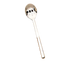 Thumbnail image #1 for Belaire 12-Inch Stainless Steel Slotted Spoon with Hollow Handle and Finger Grip