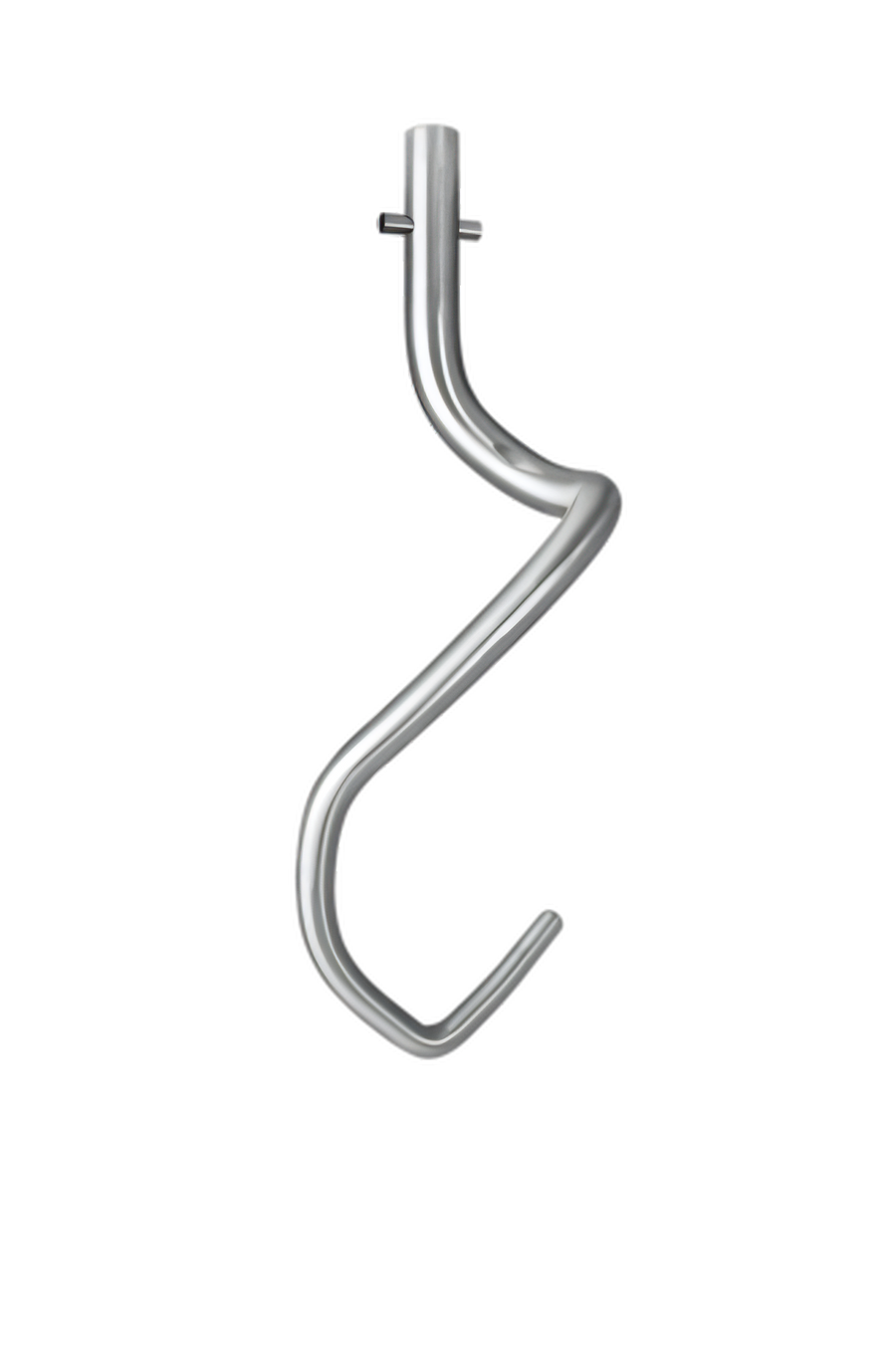 Product image #1 for 100 Qt Stainless Steel Dough Hook Attachment for ERGO Planetary Mixer
