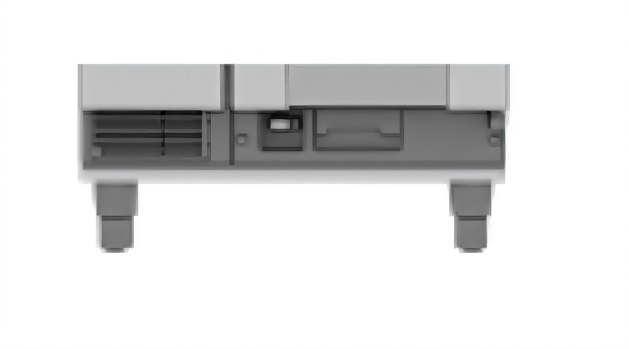 Product image #1 for RATIONAL Adjustable Base with Feet for iCombi 6- and 10-Half Size Tabletop Units