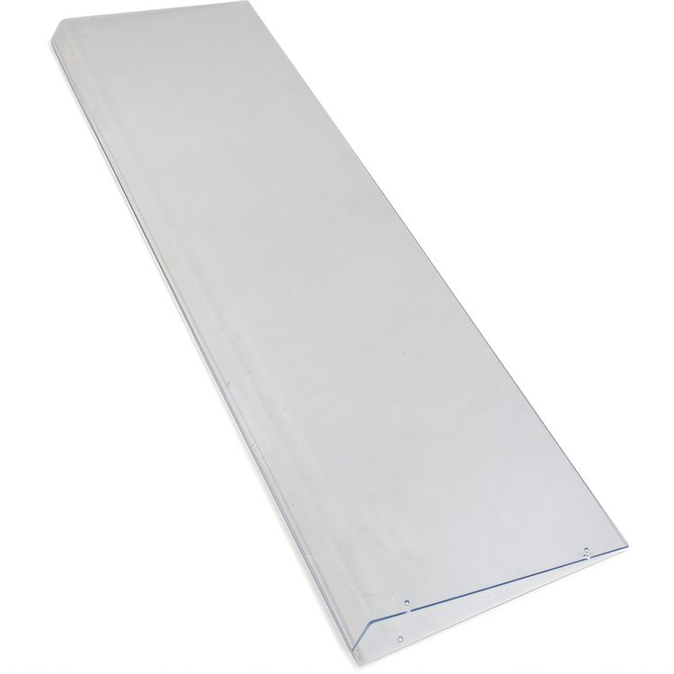 Product image #1 for Carlisle 73-3/8 Inch Clear Acrylic Sneeze Guard Shield Panel