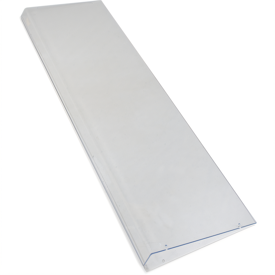 Product image #1 for Carlisle 73-3/8 Inch Clear Acrylic Sneeze Guard Shield Panel