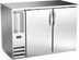 Thumbnail image #1 for Beverage-Air Two-Section 48-Inch Shallow-Depth Pass-Thru Back Bar Refrigerator with 4 Solid Doors