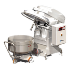 Thumbnail image #1 for Univex SL120RB Removable-Bowl Spiral Dough Mixer, 180 Qt., 265 Lb. Dough Capacity, 2-Speed with Reverse