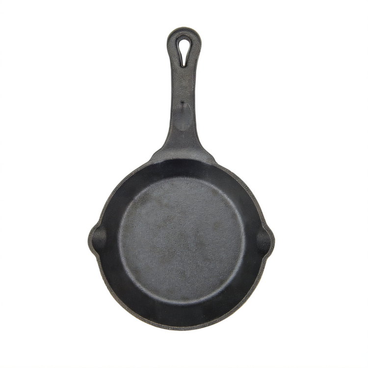 Product image #1 for Winco CAST-6 FireIron Mini Cast Iron Presentation Cookware Case of 6