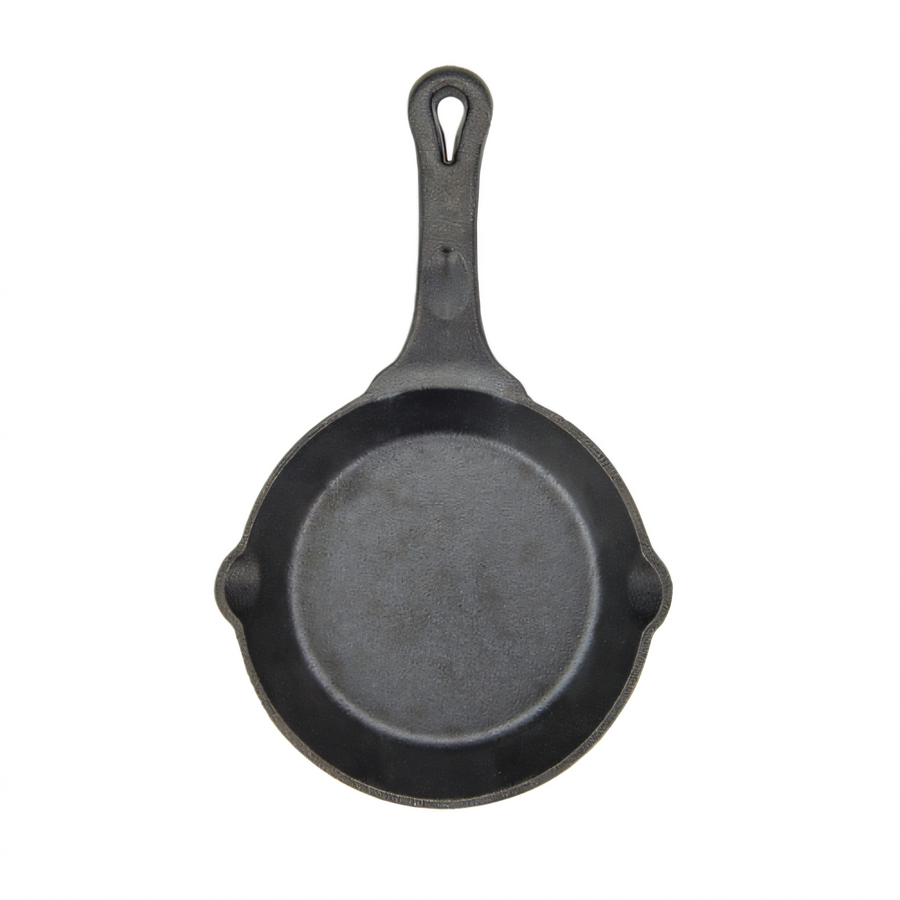 Product image #1 for Winco CAST-6 FireIron Mini Cast Iron Presentation Cookware Case of 6