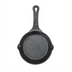 Thumbnail image #1 for Winco CAST-6 FireIron Mini Cast Iron Presentation Cookware Case of 6