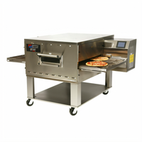 Middleby Marshall PS640G-1 Impingement PLUS Gas Conveyor Oven, Single Deck, 32-Inch Belt, Floor Model